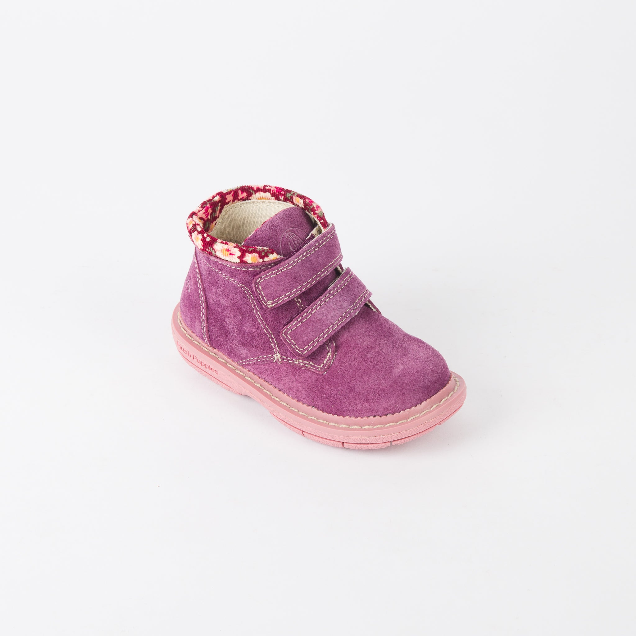 BOTIN HUSH PUPPIES MORADO La Bota Roja