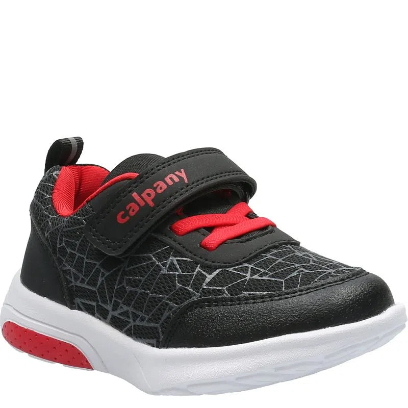 CALPANY ZAPATILLA INFANTIL NEGRO La Bota Roja