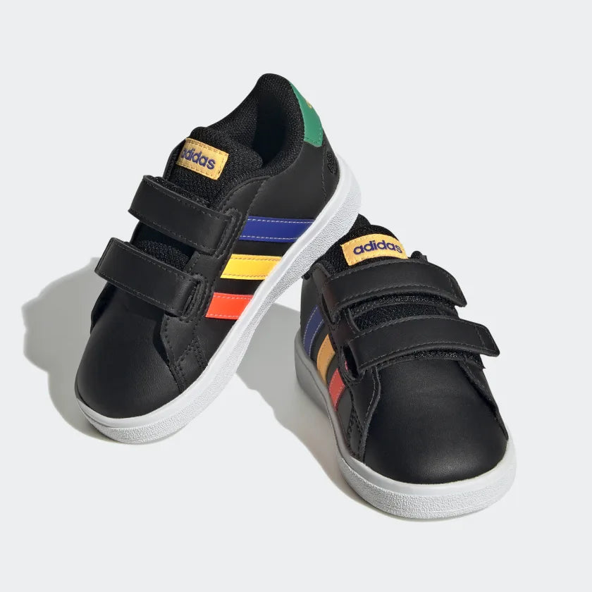 ADIDAS ZAPATILLA C/ VELCRO NEGRO – La Bota Roja