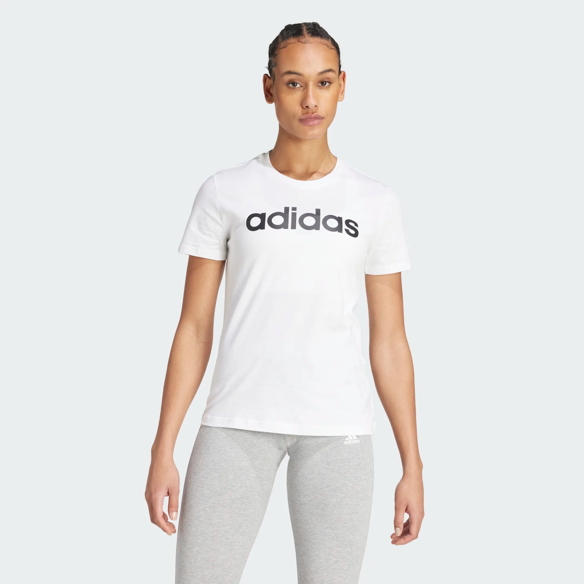POLERA ADIDAS MUJER BLANCA La Bota Roja