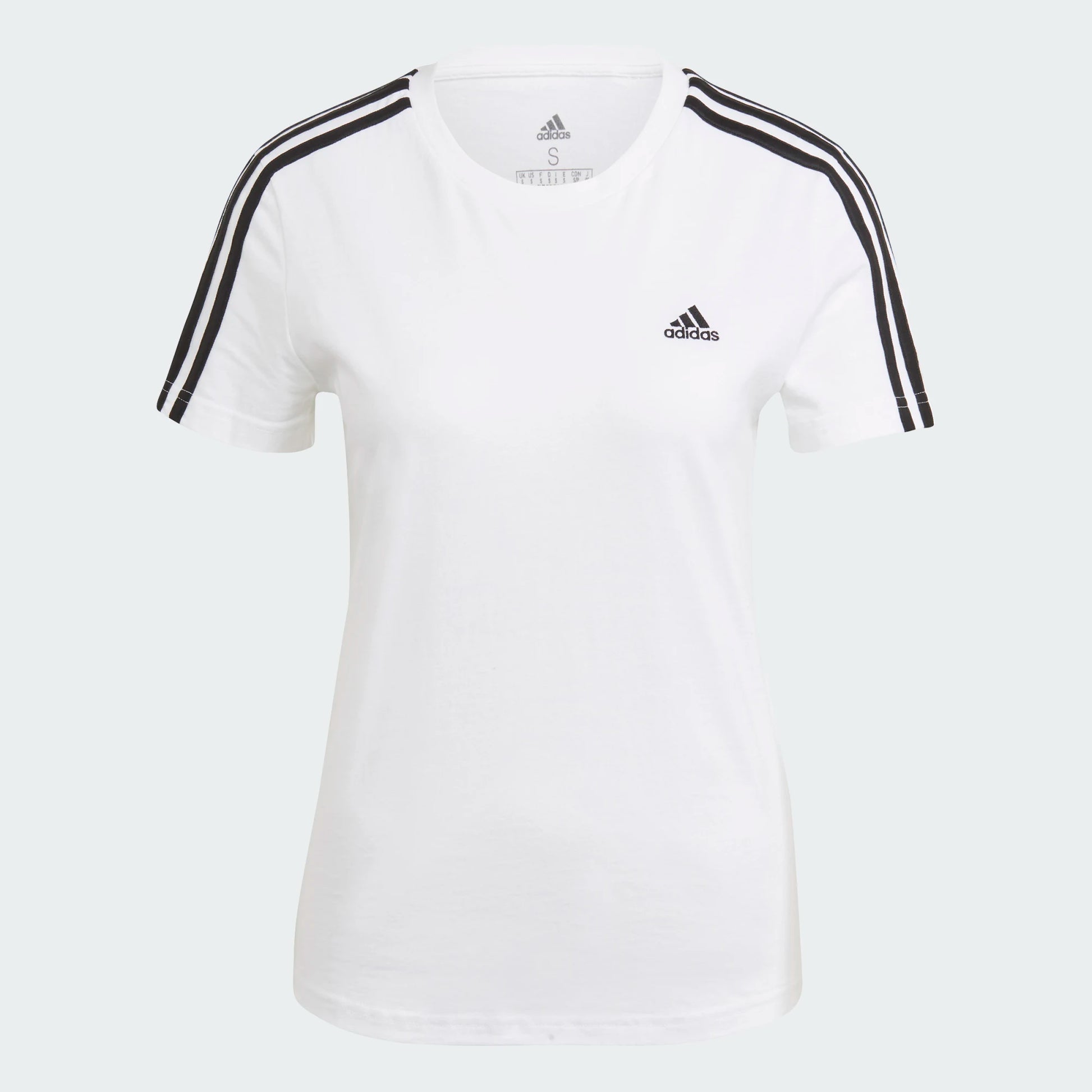 Polera blanca adidas shop