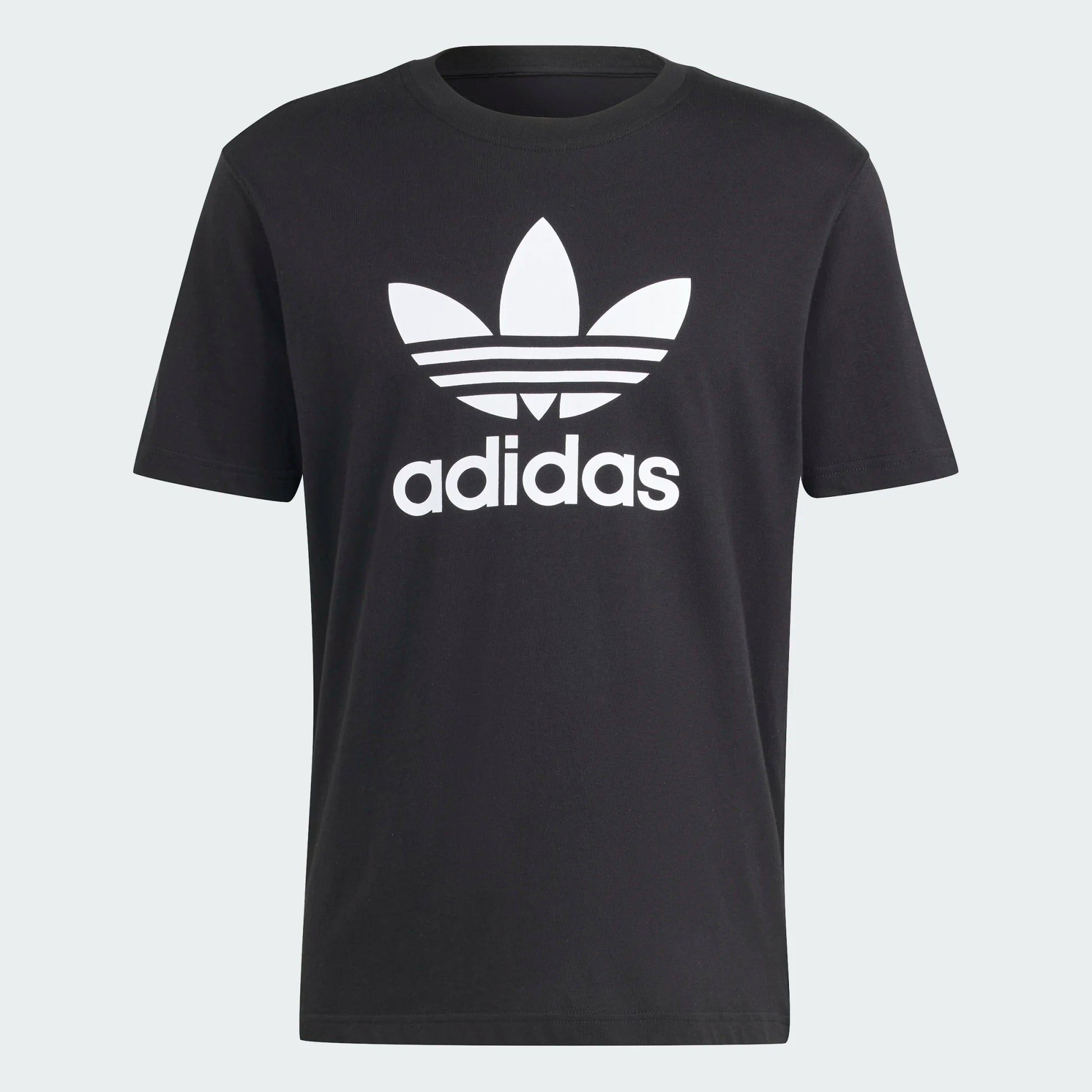 Polera negra adidas sales