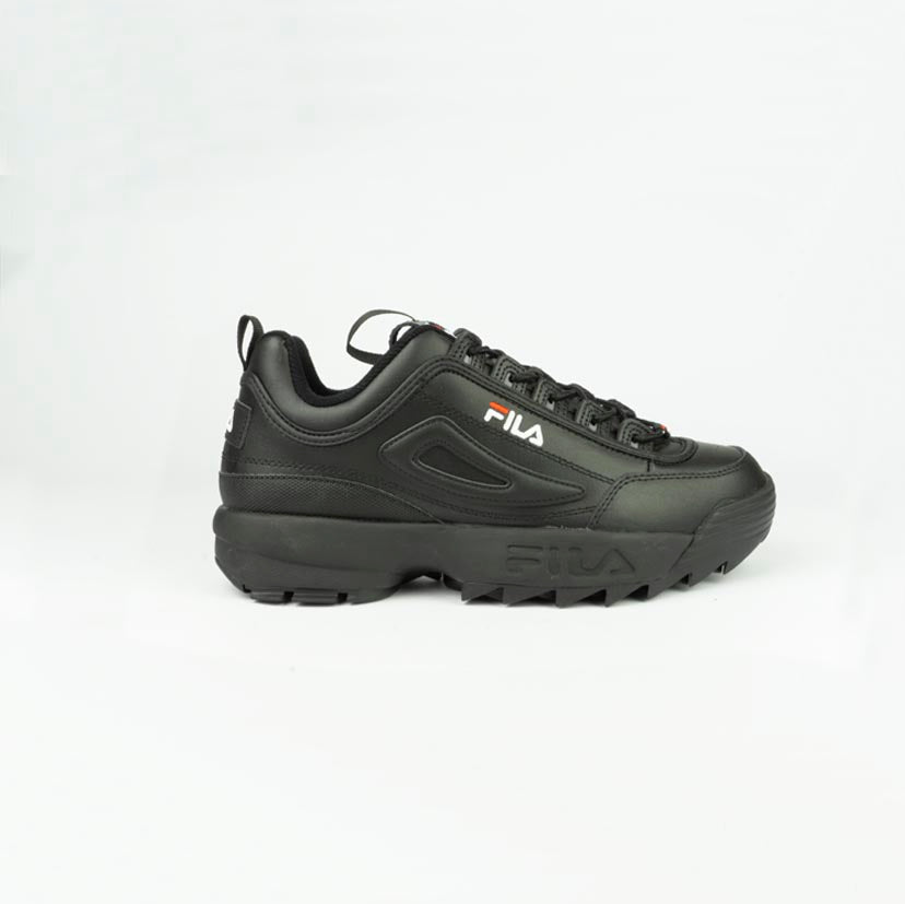 Zapatilla fila online negra