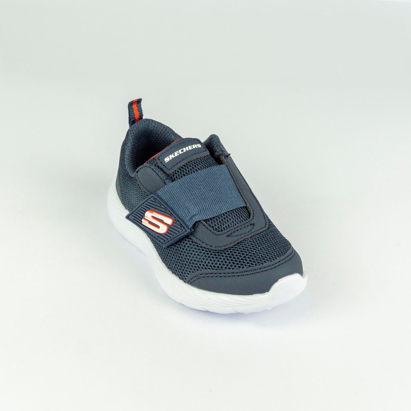 ZAPATILLA NIÑO SKECHERS AZUL – La Bota Roja