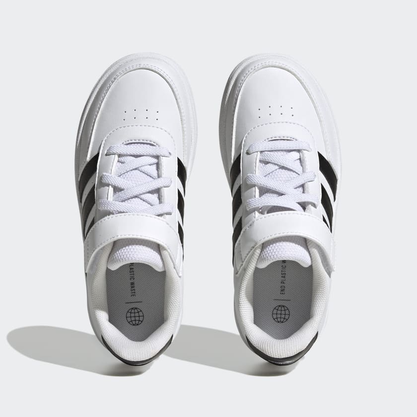 Tenis adidas shop blancos con velcro